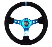 NRG INNOVATIONS REINFORCED STEERING RST-006S-BL