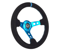 NRG INNOVATIONS REINFORCED STEERING RST-006S-BL