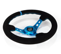 NRG INNOVATIONS REINFORCED STEERING RST-006S-BL