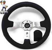 NRG INNOVATIONS REINFORCED STEERING WHEEL RST-006SL