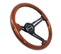 NRG INNOVATIONS REINFORCED STEERING WHEEL RST-018BR-BK