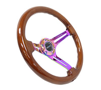 NRG INNOVATIONS REINFORCED STEERING WHEEL RST-018BR-MC