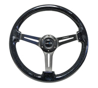 NRG INNOVATIONS REINFORCED STEERING WHEEL RST-018BSB-BK