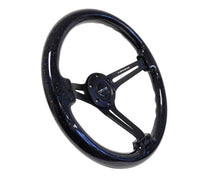 NRG INNOVATIONS REINFORCED STEERING WHEEL RST-018BSB-BK