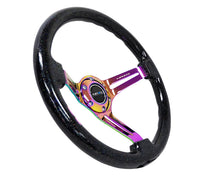 NRG INNOVATIONS REINFORCED STEERING WHEEL RST-018BSB-MC