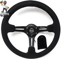 NRG INNOVATIONS REINFORCED STEERING WHEEL RST-018SA