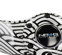 NRG Steering Wheel RST-021R-WAVE-Y