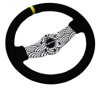 NRG Steering Wheel RST-021S-WAVE-Y