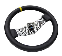 NRG Steering Wheel RST-021R-WAVE-Y