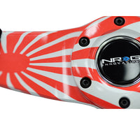 NRG Steering Wheel RST-021S-FLAG-Y