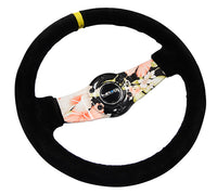 NRG Steering Wheel RST-021S-SUN-Y