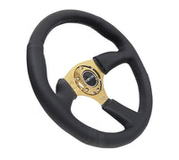 NRG REINFORCED STEERING WHEEL RST-023GD-R