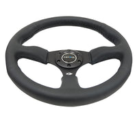 NRG REINFORCED STEERING WHEEL RST-023MB-R