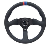 NRG REINFORCED STEERING WHEEL RST-023MB-R-M3