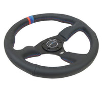 NRG REINFORCED STEERING WHEEL RST-023MB-R-M3