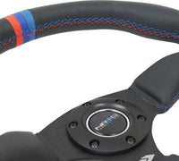 NRG REINFORCED STEERING WHEEL RST-023MB-R-M3