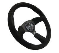 NRG REINFORCED STEERING WHEEL RST-023MB-S