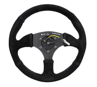 NRG REINFORCED STEERING WHEEL RST-023MB-S
