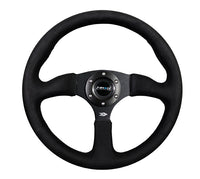NRG REINFORCED STEERING WHEEL RST-023MB-SA