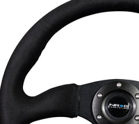 NRG REINFORCED STEERING WHEEL RST-023MB-SA