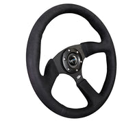 NRG REINFORCED STEERING WHEEL RST-023MB-SA