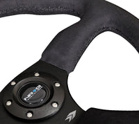 NRG REINFORCED STEERING WHEEL RST-023MB-SA