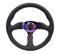 NRG REINFORCED STEERING WHEEL RST-023MC-R