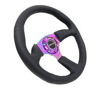 NRG REINFORCED STEERING WHEEL RST-023MC-R