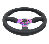 NRG REINFORCED STEERING WHEEL RST-023MC-R