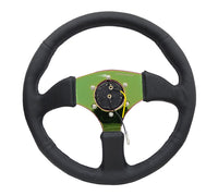 NRG REINFORCED STEERING WHEEL RST-023MC-R