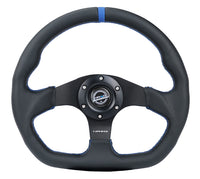 NRG INNOVATIONS REINFORCED STEERING RST-024MB-R-BL