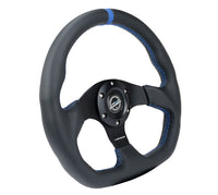 NRG INNOVATIONS REINFORCED STEERING RST-024MB-R-BL