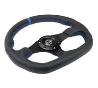 NRG INNOVATIONS REINFORCED STEERING RST-024MB-R-BL