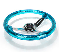 NRG Innovations Steering Wheel MatsuriST-027CH-AQ