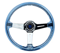 NRG Innovations Steering Wheel Matsuri RST-027CH-BL