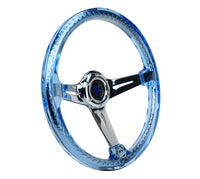 NRG Innovations Steering Wheel Matsuri RST-027CH-BL