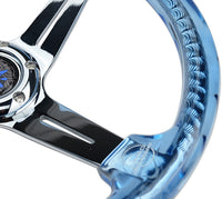 NRG Innovations Steering Wheel Matsuri RST-027CH-BL