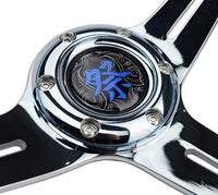 NRG Innovations Steering Wheel Matsuri RST-027CH-BL
