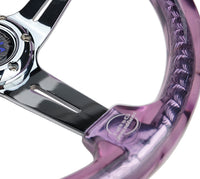 NRG Innovations Steering Wheel Matsuri RST-027CH-PP