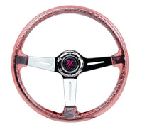 NRG Innovations Steering Wheel Matsuri RST-027CH-RD