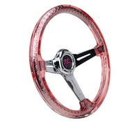 NRG Innovations Steering Wheel Matsuri RST-027CH-RD