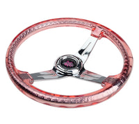 NRG Innovations Steering Wheel Matsuri RST-027CH-RD
