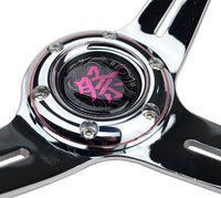 NRG Innovations Steering Wheel Matsuri RST-027CH-RD