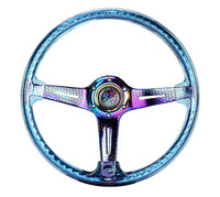 NRG Innovations Steering Wheel Matsuri RST-027GM-BL