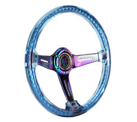 NRG Innovations Steering Wheel Matsuri RST-027GM-BL