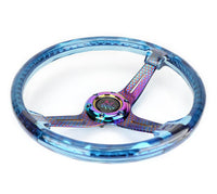NRG Innovations Steering Wheel Matsuri RST-027GM-BL
