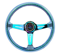 NRG Innovations Steering Wheel Matsuri RST-027MC-BL