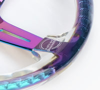 NRG Innovations Steering Wheel Matsuri RST-027MC-CL