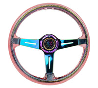 NRG Innovations Steering Wheel Matsuri RST-027MC-RD