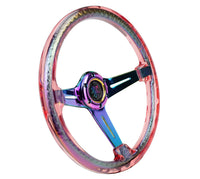 NRG Innovations Steering Wheel Matsuri RST-027MC-RD